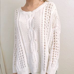 Women’s oversized sweater